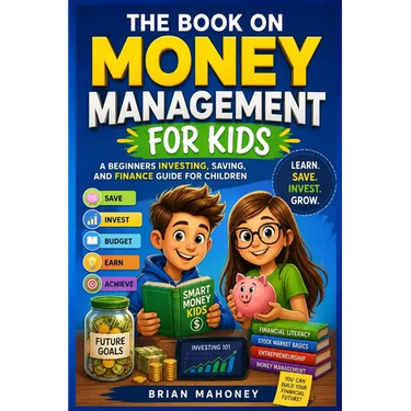 The Book on Money Management for Kids: A Beginners Investing, Saving, and Finance Book for Children