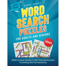 Large Print Themed Word Search Puzzles for Adults and Seniors: 2000 Unique Words in 100 Themed Puzzles Including the Full Solutions