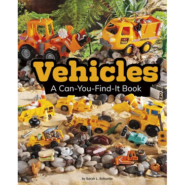 Vehicles: A Can-You-Find-It Book