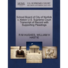 School Board of City of Norfolk V. Alston U.S. Supreme Court Transcript of Record with Supporting Pleadings