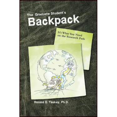 Graduate Student's Backpack