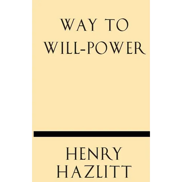 Way to Will-Power