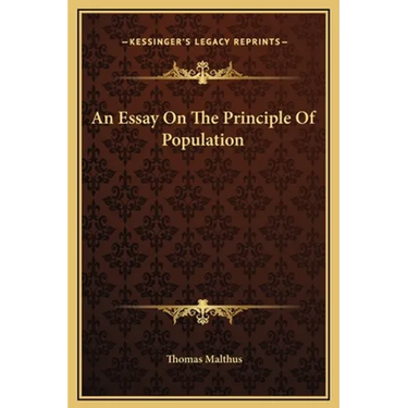 An Essay On The Principle Of Population