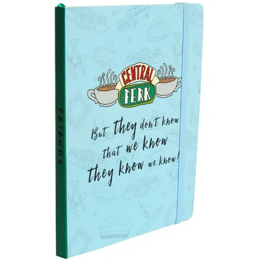 Friends: Central Perk Softcover Notebook