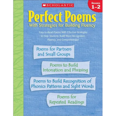 Perfect Poems with Strategies for Building Fluency: Grades 1-2