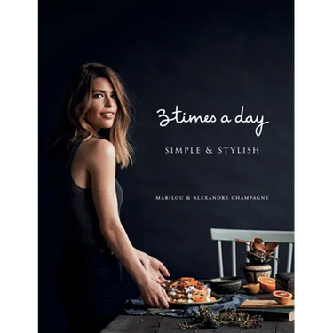 Three Times a Day: Simple and Stylish
