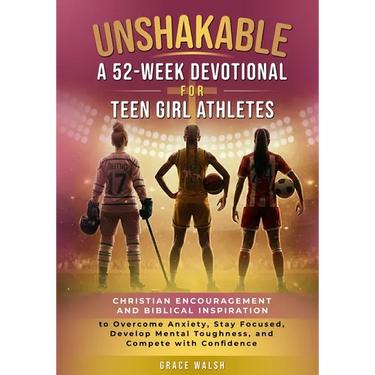 Unshakable: A 52-Week Devotional for Teen Girl Athletes - Christian encouragement and Biblical Inspiration to Overcome Anxiety, Stay Focused, Develop