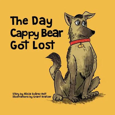 The Day Cappy Bear Got Lost