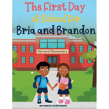 First Day of School for Bria and Brandon