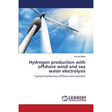 Hydrogen production with offshore wind and sea water electrolysis