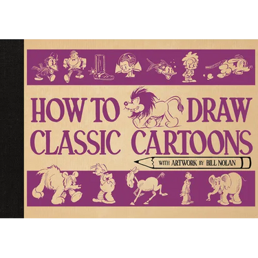 How to Draw Classic Cartoons