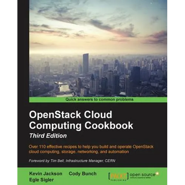 OpenStack Cloud Computing Cookbook - Third Edition