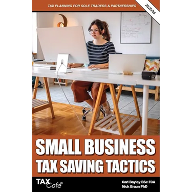 Small Business Tax Saving Tactics 2025/26: Tax Planning for Sole Traders & Partnerships
