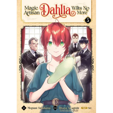 Magic Artisan Dahlia Wilts No More (Manga) Vol. 5
