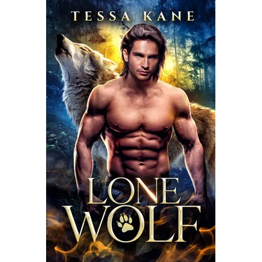 Lone Wolf: MM Shifter Romance (Exiled Omegas Book 1)