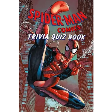 Spider Man Comics: Trivia Quiz Book