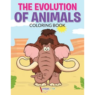 The Evolution of Animals Coloring Book