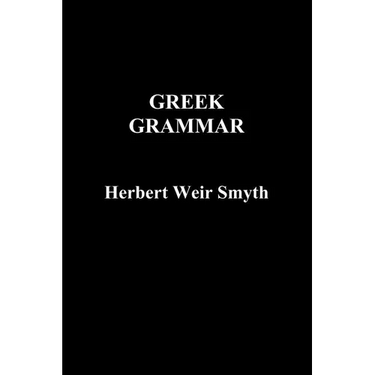 Greek Grammar