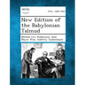 New Edition of the Babylonian Talmud