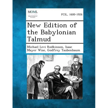 New Edition of the Babylonian Talmud