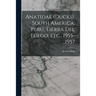 Anatidae (ducks), South America, Peru, Tierra Del Fuego, Etc., 1955-1957