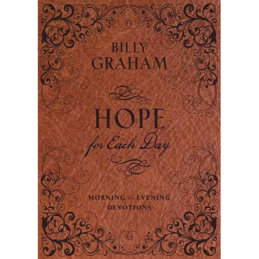 Hope for Each Day Morning and Evening Devotions: Words of Wisdom and Faith (a 365-Day Devotional) - The Perfect Father's Day Gift for Christian Dads