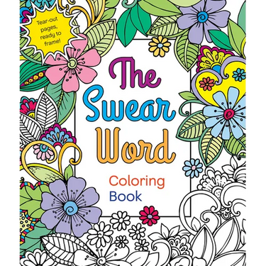 The Swear Word Coloring Book