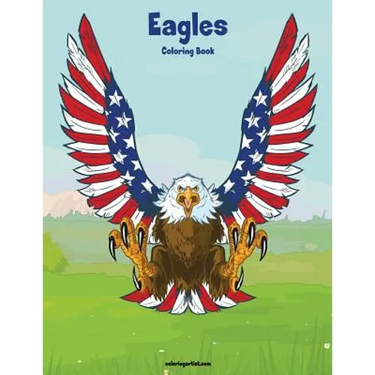 Eagles Coloring Book 1