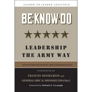 Be-Know-Do: Leadership the Army Way