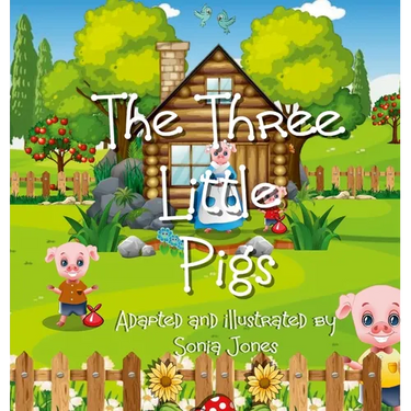 The three little pigs