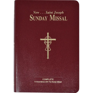 St. Joseph Sunday Missal: The Complete Masses for Sundays, Holydays, and the Easter Triduum