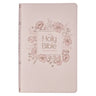 KJV Bible Giant Print Faux Leather, Pink