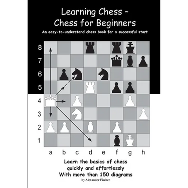 Learning Chess - Chess for Beginners: An easy-to-understand chess book for a successful start