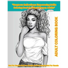 "Gorgeous Reflections": Empowering Selfie Coloring Book for Black Women Adults" 80 Pages of Inspiration Quotes & Beautiful Pictures"Gorgeous R