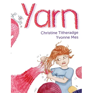 Yarn: Yarn's knitting never seemed to go quite as planned.