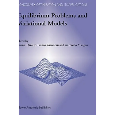Equilibrium Problems and Variational Models