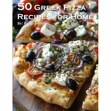 50 Greek Pizza Recipes for Home