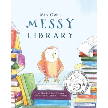 Mrs. Owl's Messy Library