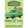 St Patricks Day Coloring Book For Adult: Loads of Luck Gnomes Funny Leprechaun An Adult Coloring Books St Patrick for Kids, Adults with Beautiful Iris