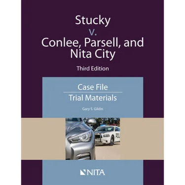 Stucky v. Conlee, Parsell, and Nita City: Case File, Trial Materials