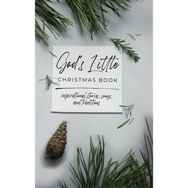 God's Little Christmas Book: Inspirational Stories, Songs, and Traditions