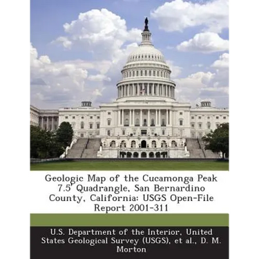 Geologic Map of the Cucamonga Peak 7.5' Quadrangle, San Bernardino County, California: Usgs Open-File Report 2001-311