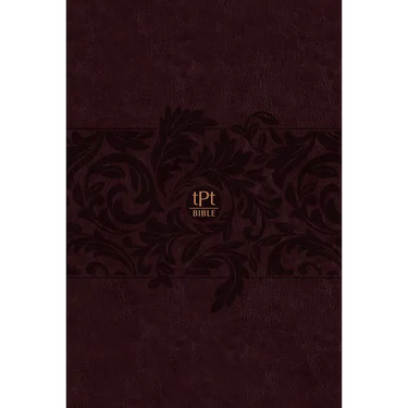 The Passion Translation New Testament (2020 Edition) Giant Print Plum: With Psalms, Proverbs and Song of Songs