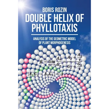 Double Helix of Phyllotaxis: Analysis of the Geometric Model of Plant Morphogenesis