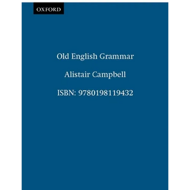 Old English Grammar