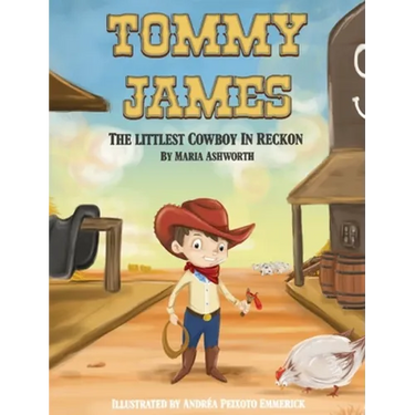 Tommy James The Littlest Cowboy In Reckon