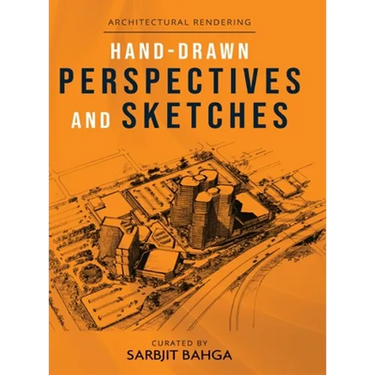 Hand-drawn Perspectives and Sketches: Architectural Rendering