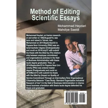 Method of Editing Scientific Essays
