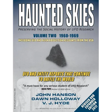 Haunted Skies Volume 2: 1960-1969