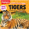 Who Am I? Tigers and Other Big Cats: Read-Aloud Animal Book for Kids Featuring Big Cat Guessing Games, Puzzles and Facts, Wild Cat Animal Encyclopedia